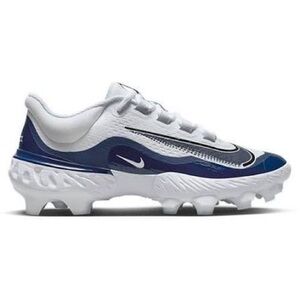 Nike Baseball Cleats FD6255-103 White/Black Men’s Size 14